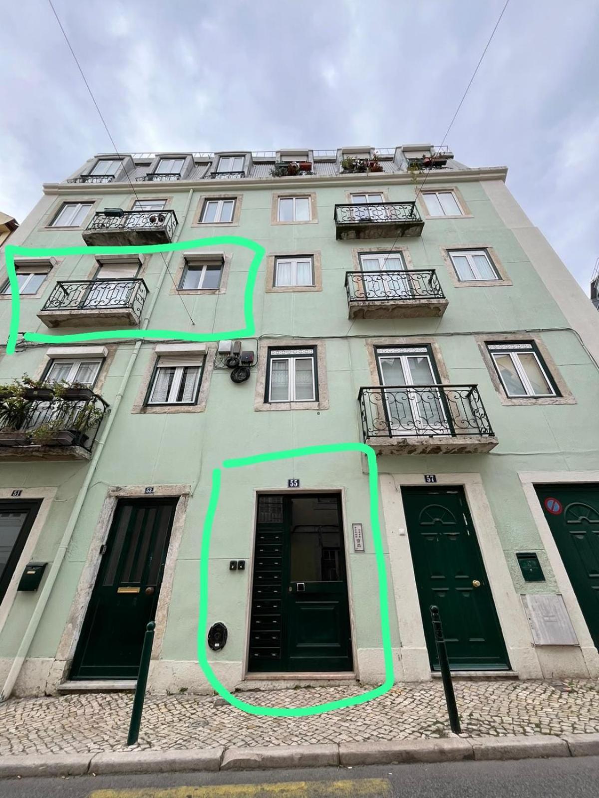 Lisboa Principe Real Home - Casa De Hospedes 外观 照片
